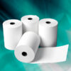 T5725.20CL - 57mm x 25mm CORELESS THERMAL ROLLS - FOR TEMPERATURE RECORDING EQUIPMENT - 20 ROLLS